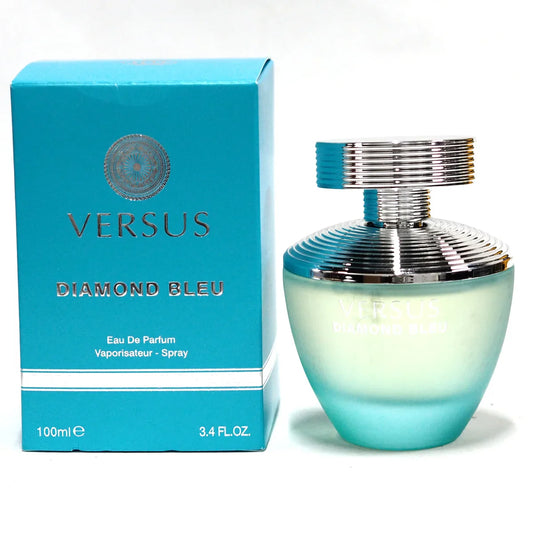 Versus Diamond Bleu  EDP Perfume 100ml - sheesha