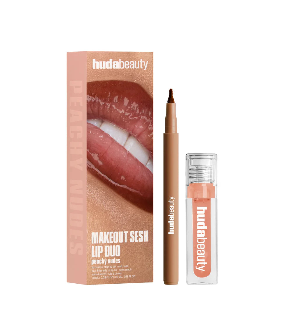 Huda Beauty Makeup Sesh Lip Duo