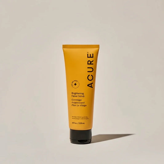 Acure Organics Brightening Facial Scrub 118Ml - sheesha