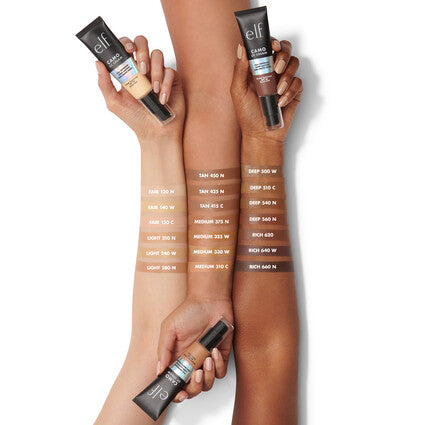 ELF Camo CC Cream Full Coverage Foundation - sheesha