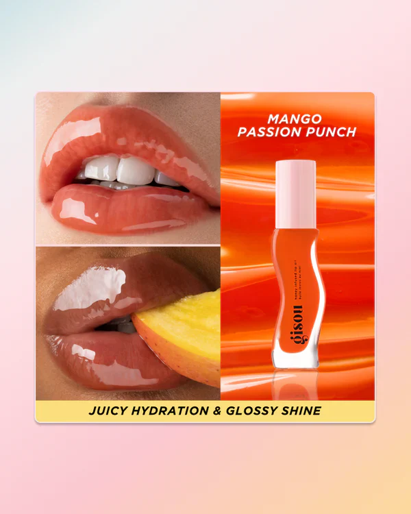 Gisou Honey Infused Lip Oil 8ml - Sheesha