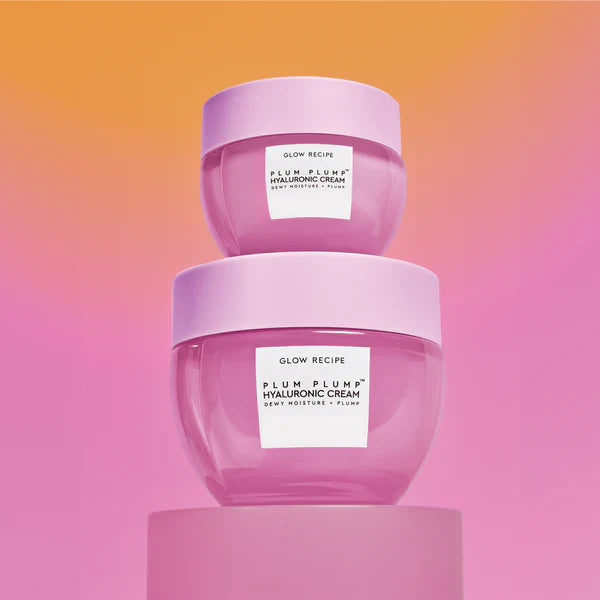 Glow Recipe Plum Plump Hyaluronic Face Cream 50ml - sheesha