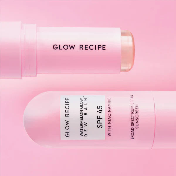 Glow Recipe Water Melon Glow Dew Balm SPF 45 Sun Screen Stick - sheesha