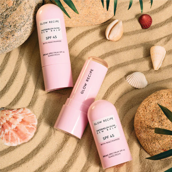 Glow Recipe Water Melon Glow Dew Balm SPF 45 Sun Screen Stick - sheesha