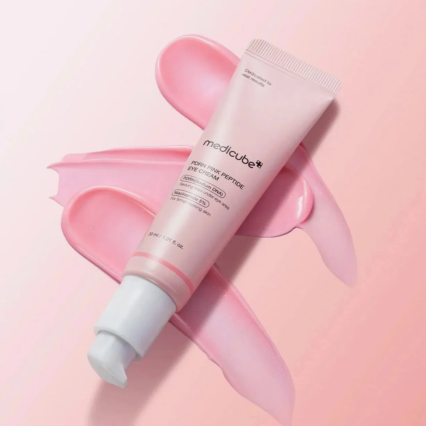 Medicube PDRN Pink Peptide Eye Cream 30ml - sheesha