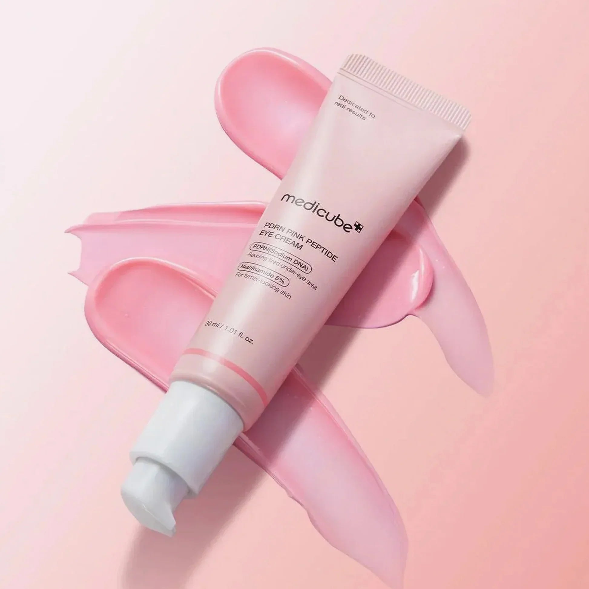 Medicube PDRN Pink Peptide Eye Cream 30ml - sheesha