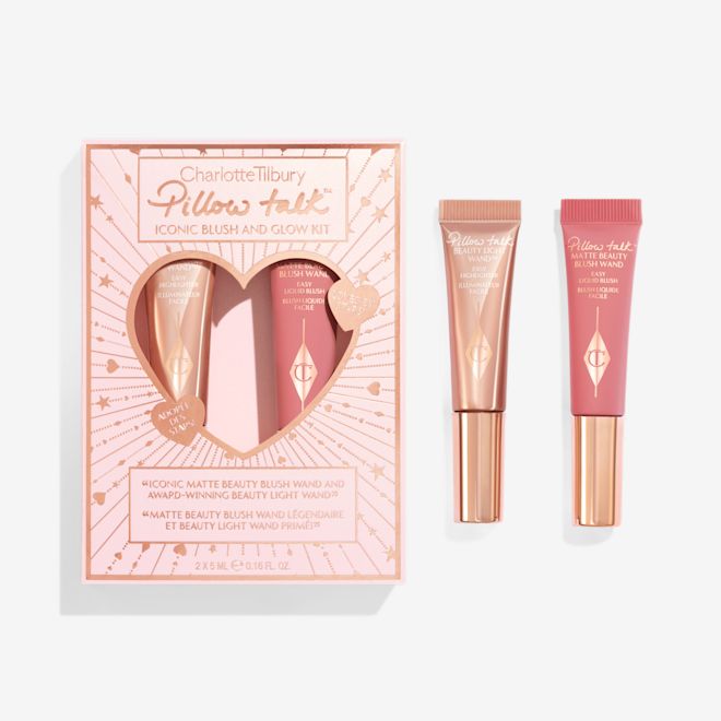 Charlotte Tilbury Pillow Talk Iconic Blush & Glow Kit