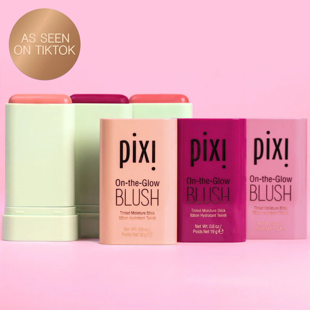Pixi On The Glow Blush Stick - sheesha