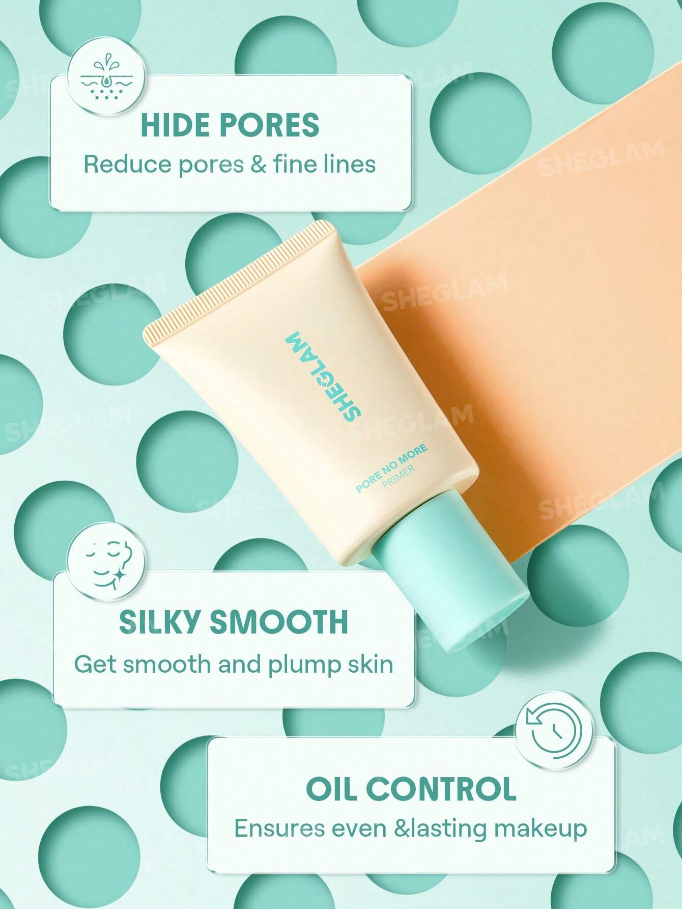 Sheglam Pore No More Makeup Primer 30g - sheesha