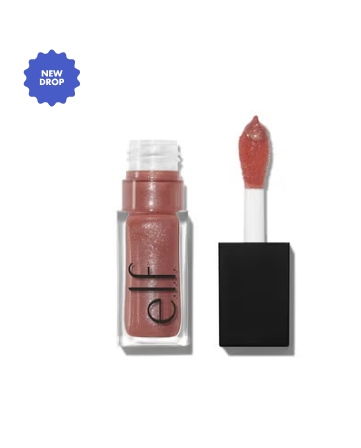ELF Glow Reviver Lip Oil Glimmer - sheesha