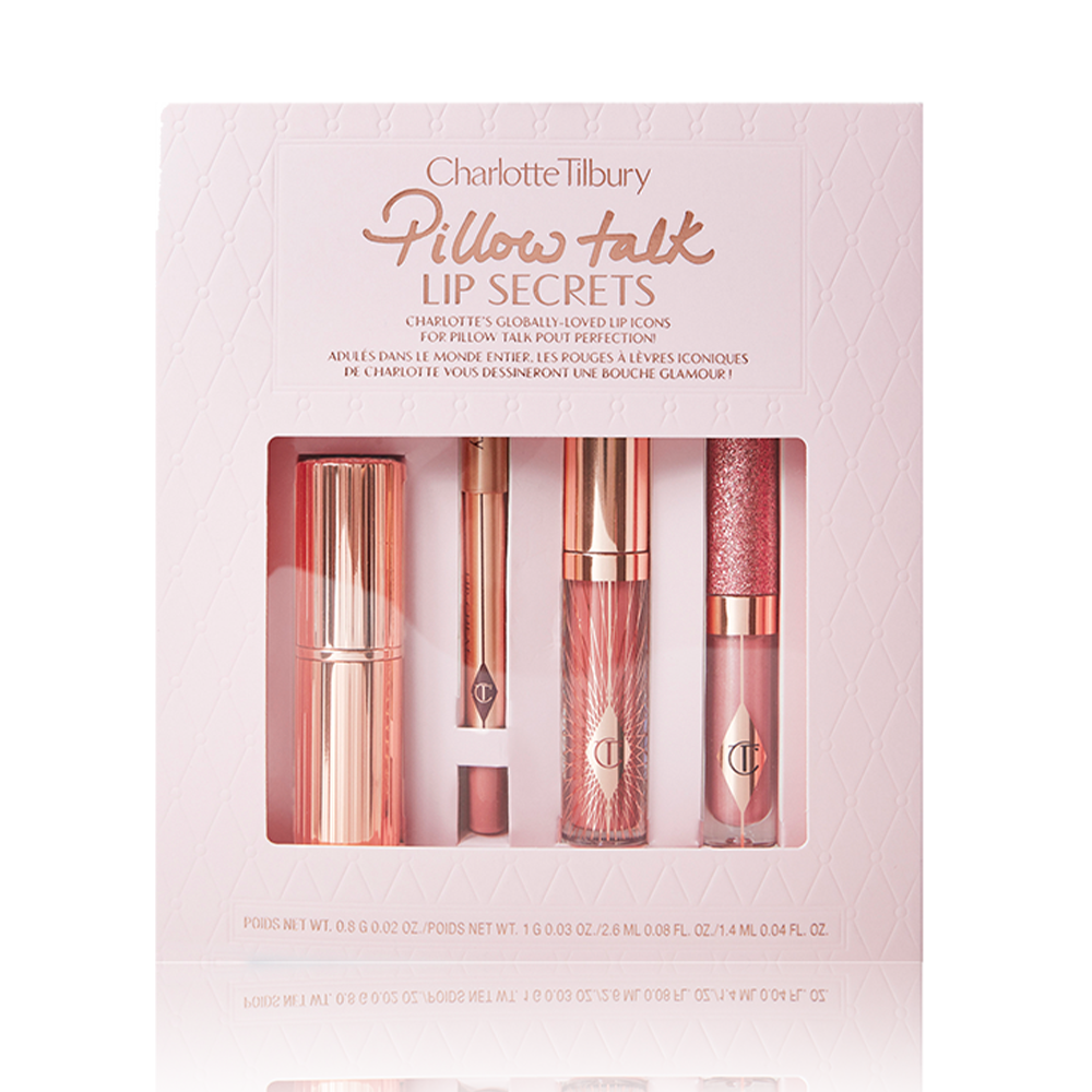Charlotte Tilbury Pillow Talk Lip Secrets Set
