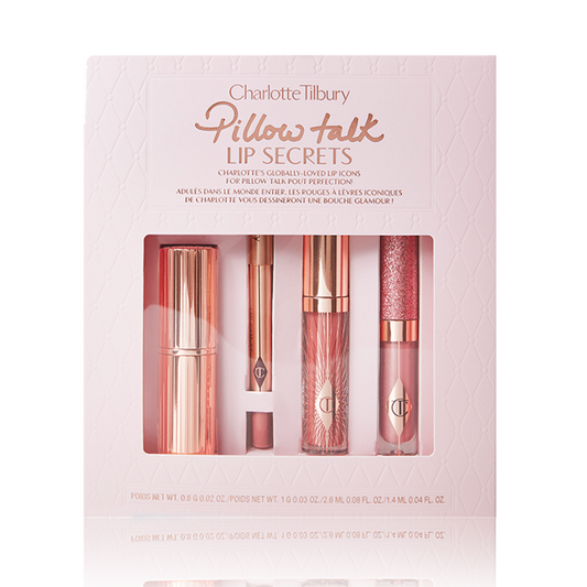 Charlotte Tilbury Pillow Talk Lip Secrets Set