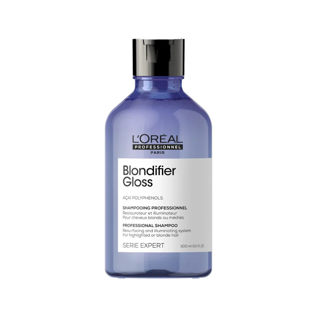 L’Oréal Serie Expert Blondifier Gloss Hair Shampoo 300ml - sheesha