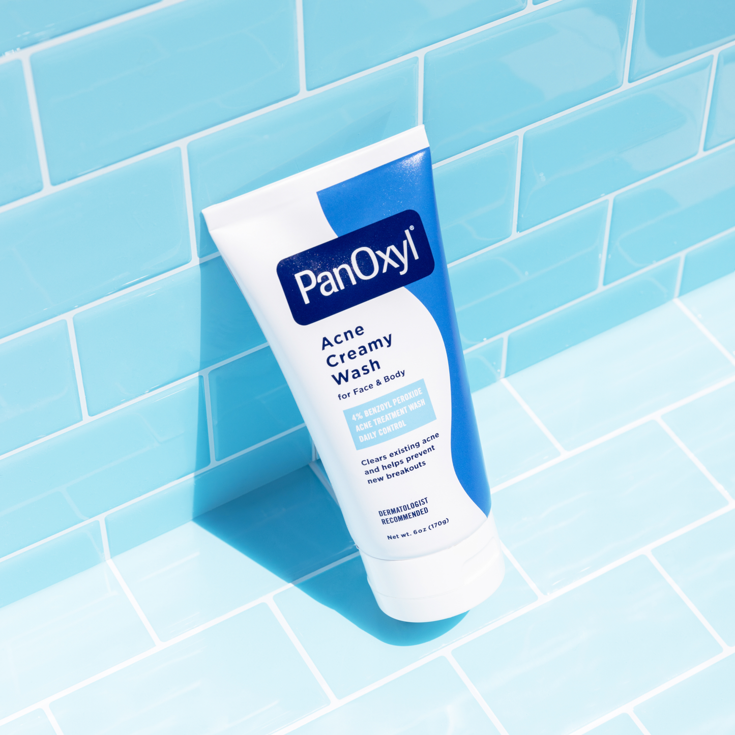 PanOxyl Acne Creamy Wash Benzoyl Peroxide 4% - sheesha