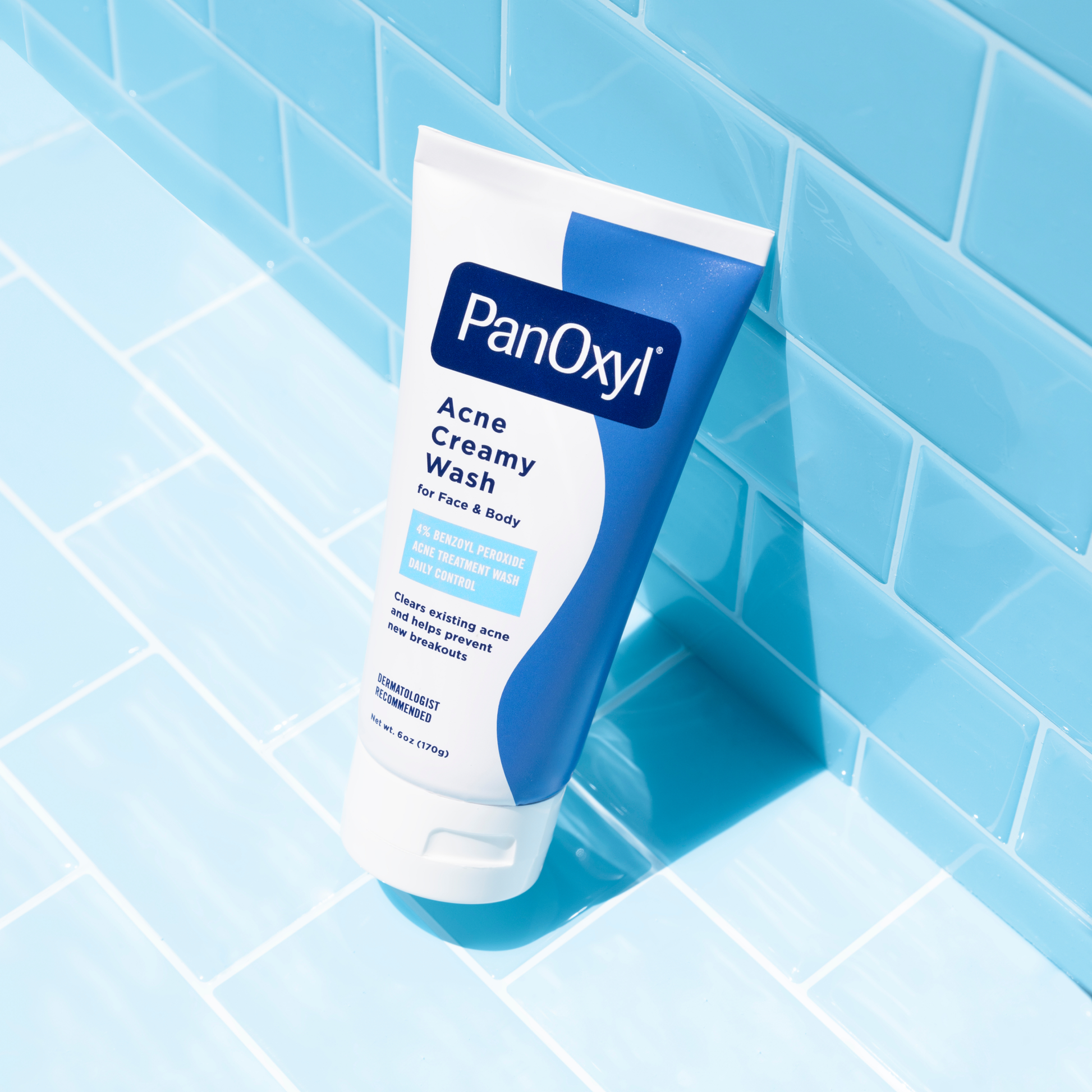 PanOxyl Acne Creamy Wash Benzoyl Peroxide 4% - sheesha