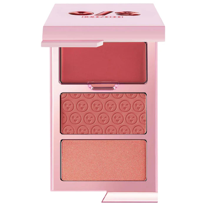 ONE/SIZE Cheek Clapper 3D Blush Trio Palette