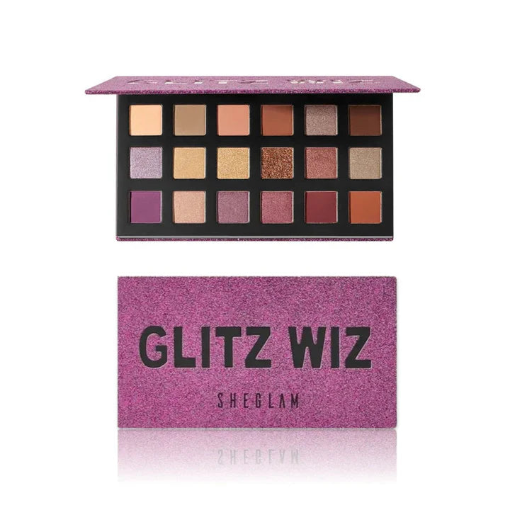 Sheglam Glitz Wiz Eye Shadow Palette - sheesha