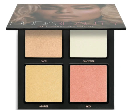 Huda Beauty Highlighter Palette