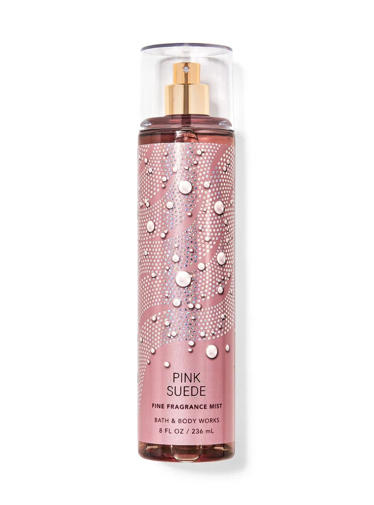 Pink Suede Bath and Body Works fragrance mist 236ml - Sheesha