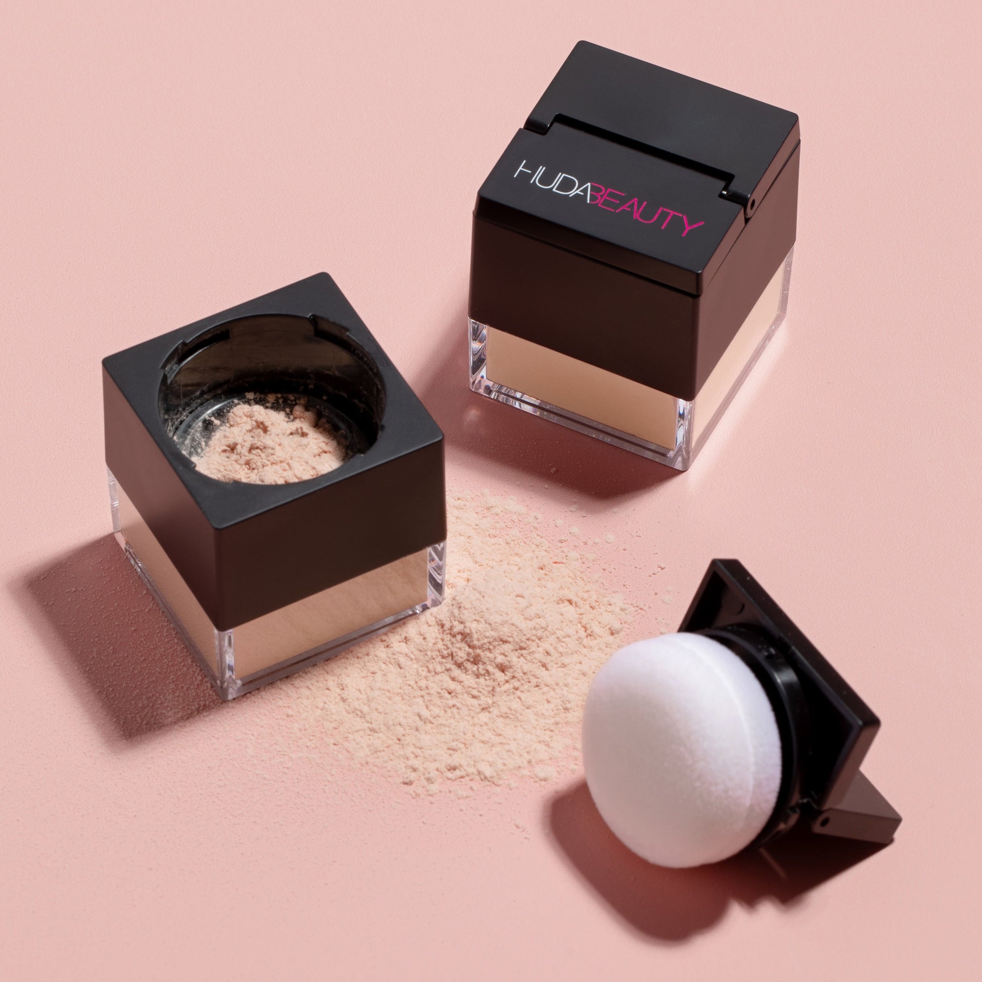 Huda Beauty Baby Bake Mini Loose Baking & Setting Powder - sheesha