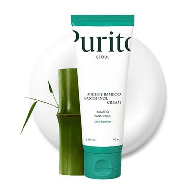 Purito Mighty Bamboo Panthenol Cream 100Ml - sheesha
