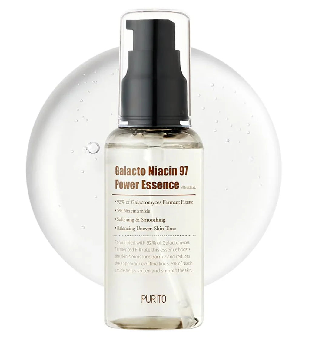Purito Galacto Niacin 97 Power Essence 60ml - sheesha