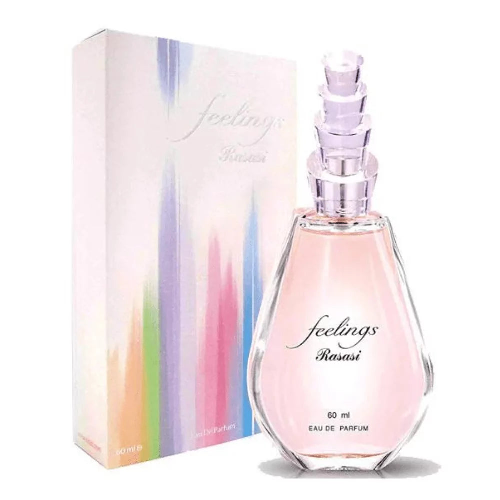 Rasasi Feelings Pour Femme EDP Perfume For Woman 60ml