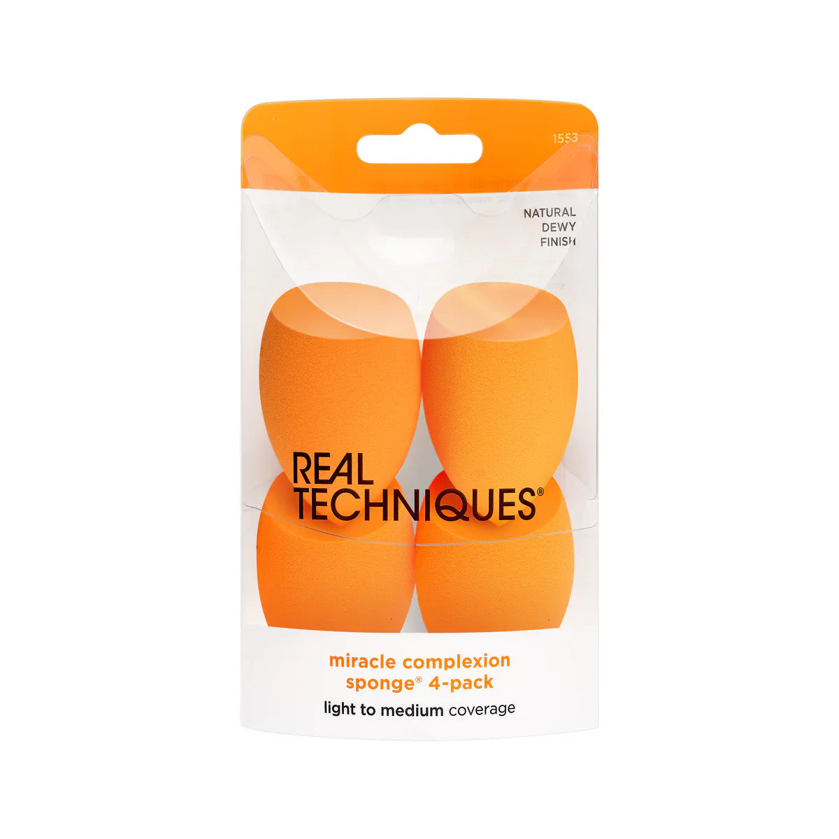 Real Techniques Miracle Complexion Sponge 4 Pack - Sheesha