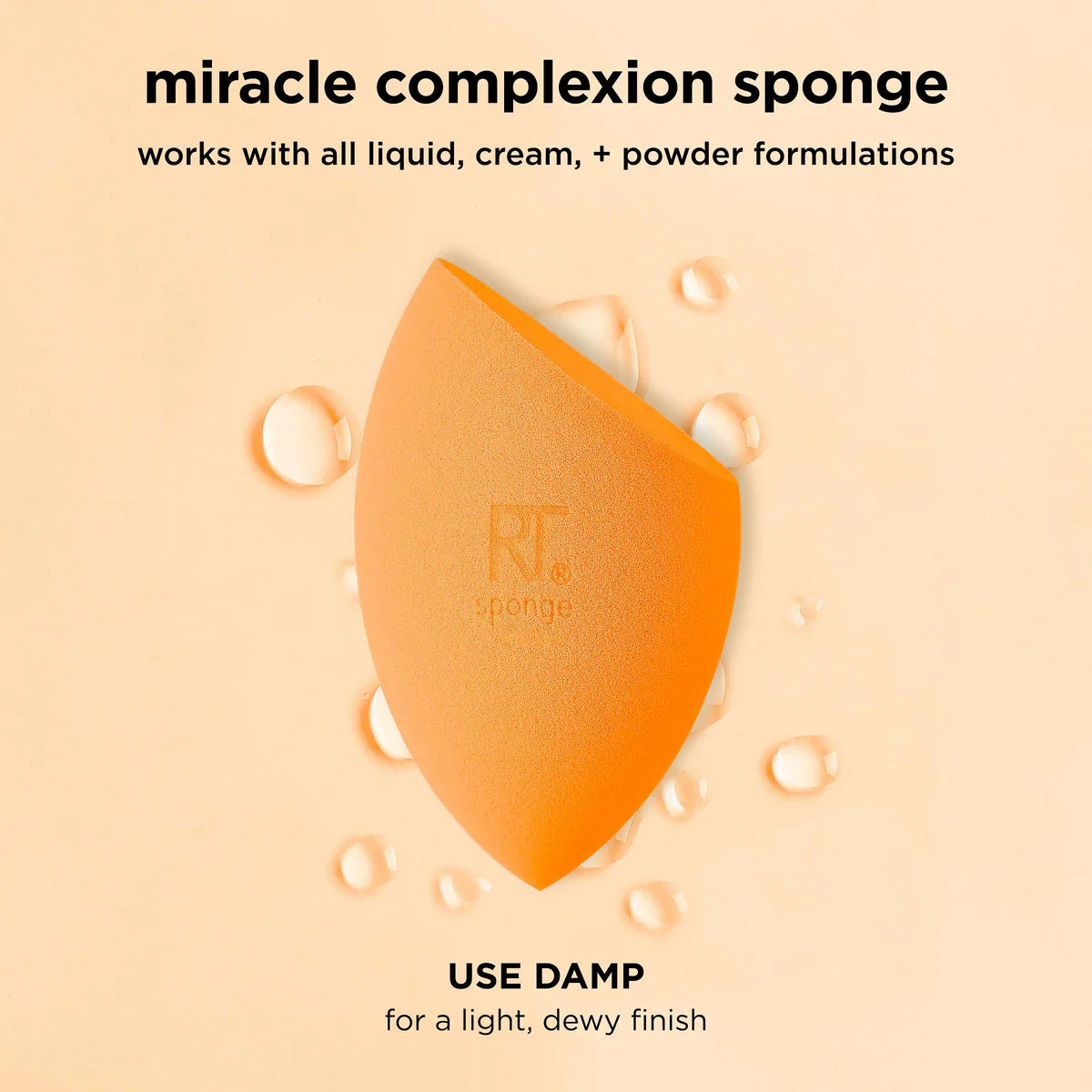 Real Techniques Miracle Complexion Sponge Application Method - Sheesha