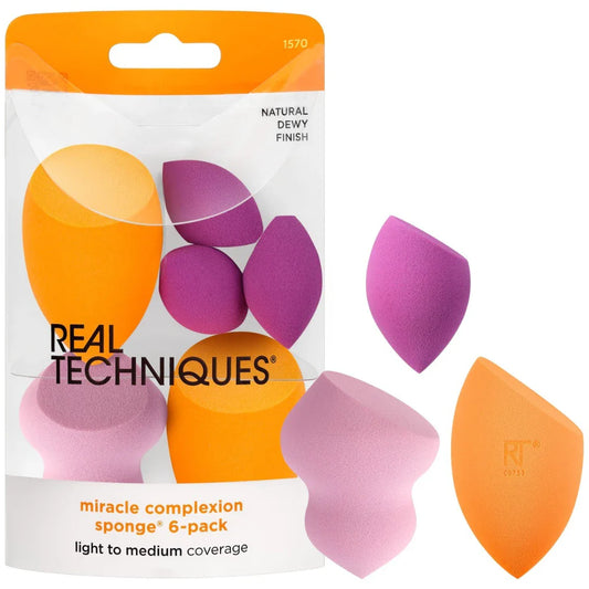 Real Techniques Miracle Complexion Sponges - sheesha