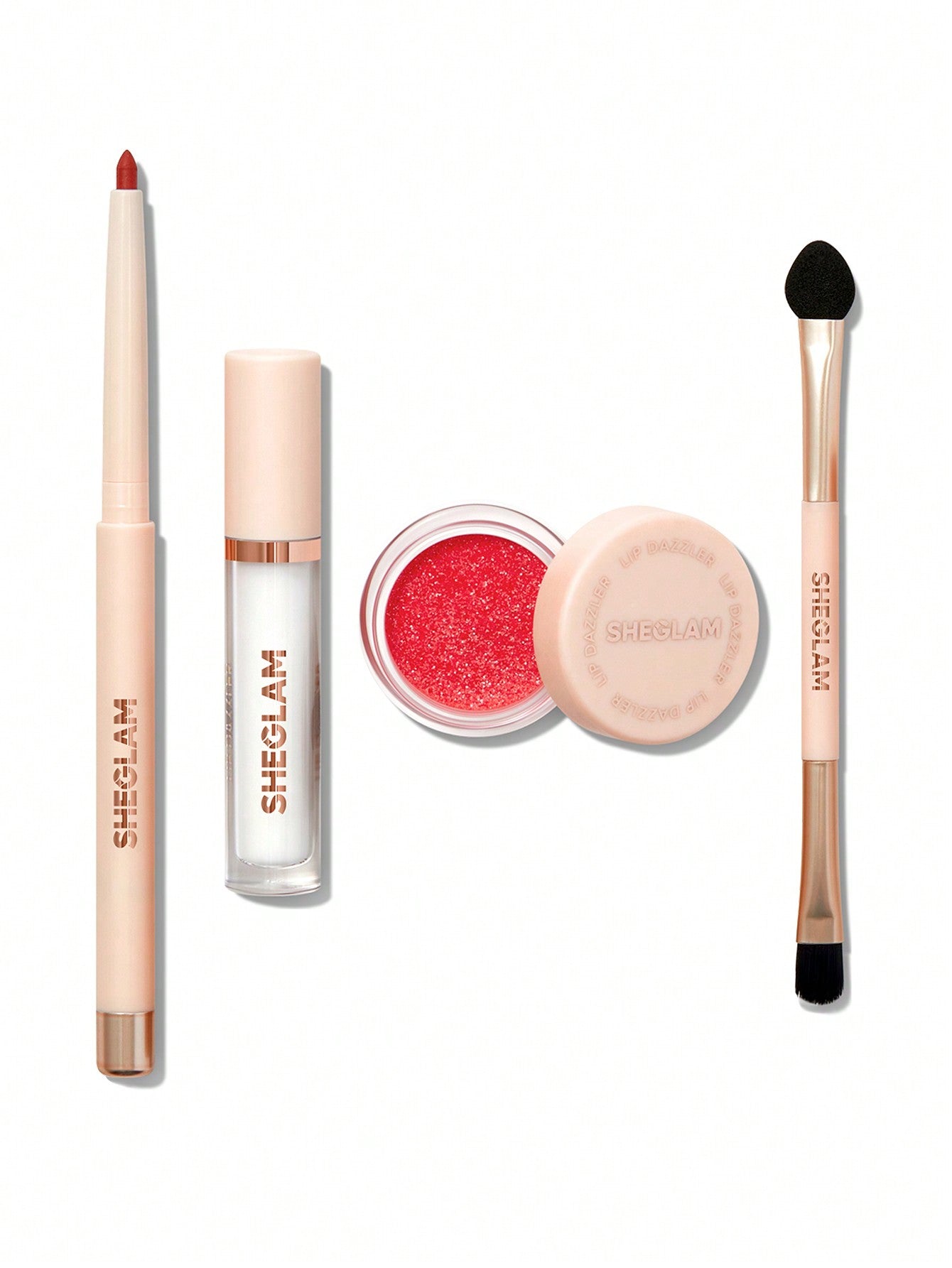 Sheglam Lip Dazzler Glitter Kit - sheesha