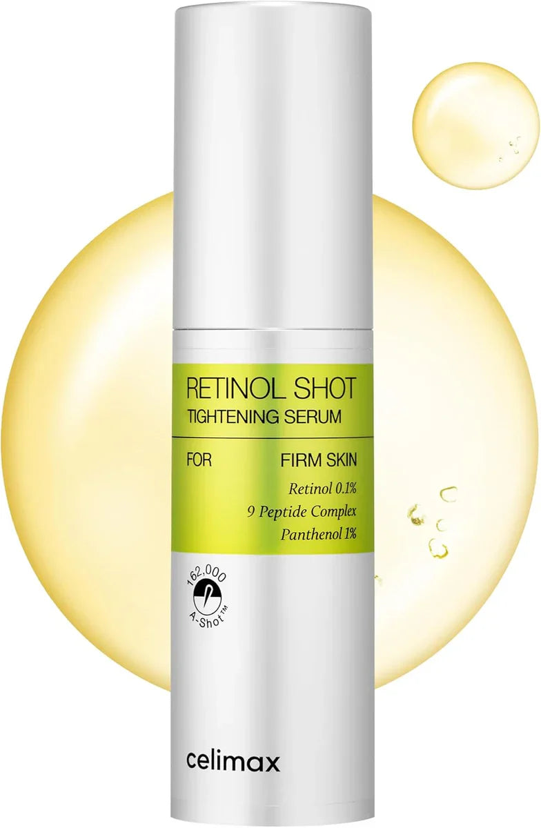 Celimax The Vita A Retinol Shot Tightening Face Serum - 30ml - sheesha