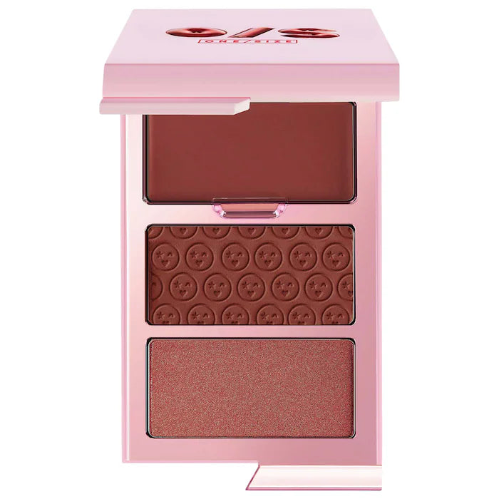 ONE/SIZE Cheek Clapper 3D Blush Trio Palette