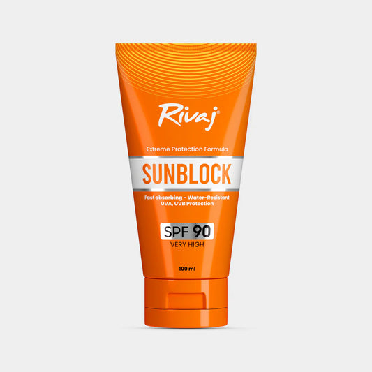 Rivaj Sunblock SPF 90 – Extreme Protection - sheesha