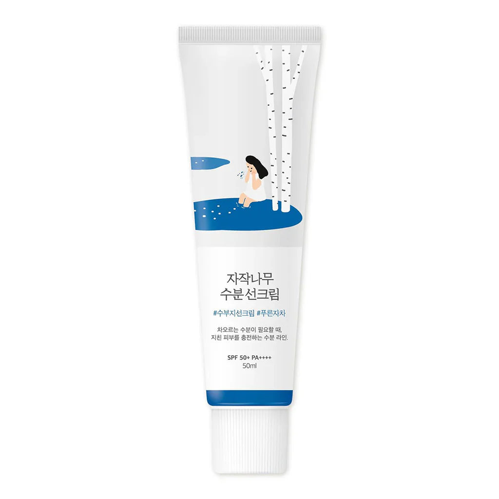 Round Lab Birch Juice Face Moisturizing Sunscreen SPF50+ PA++++ - sheesha