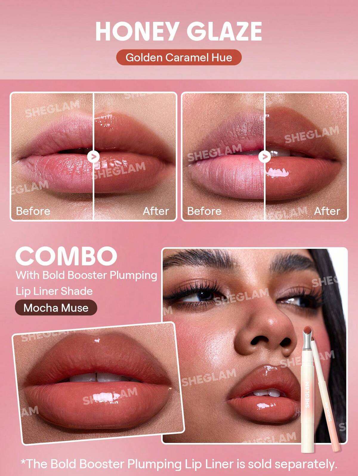 Sheglam Bold Booster Lip Plumper - sheesha