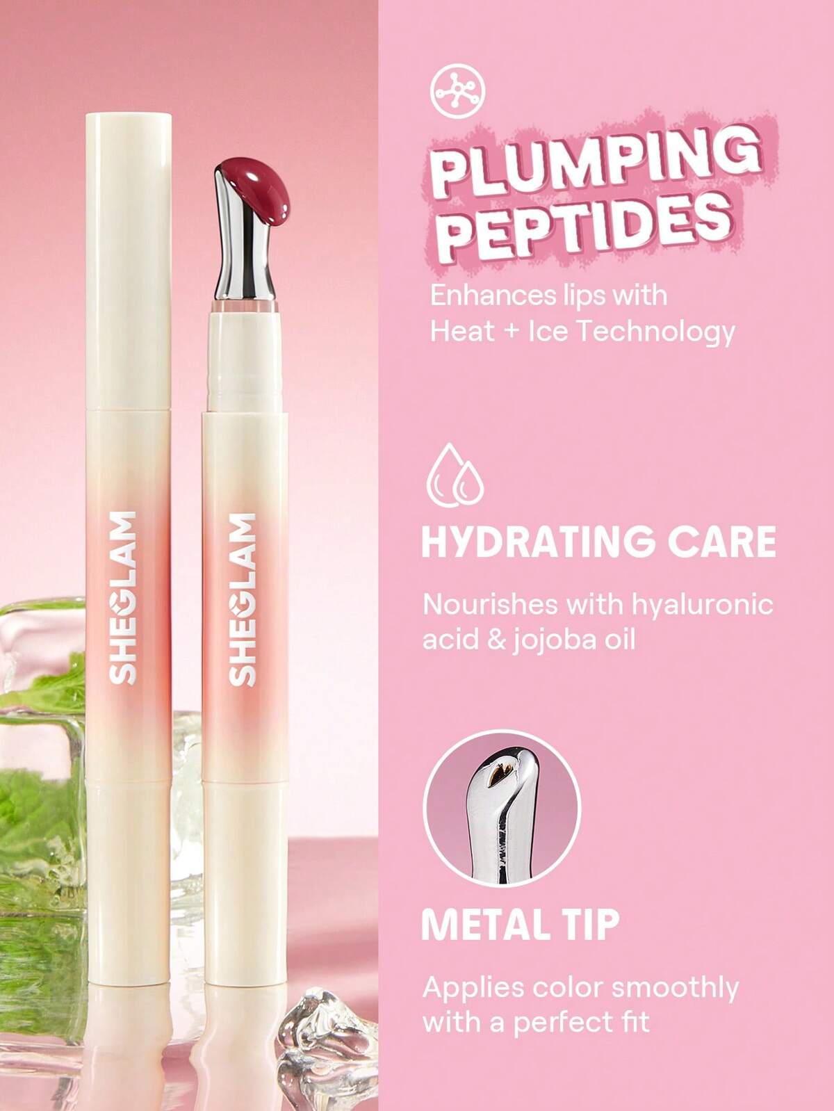 Sheglam Bold Booster Lip Plumper - sheesha
