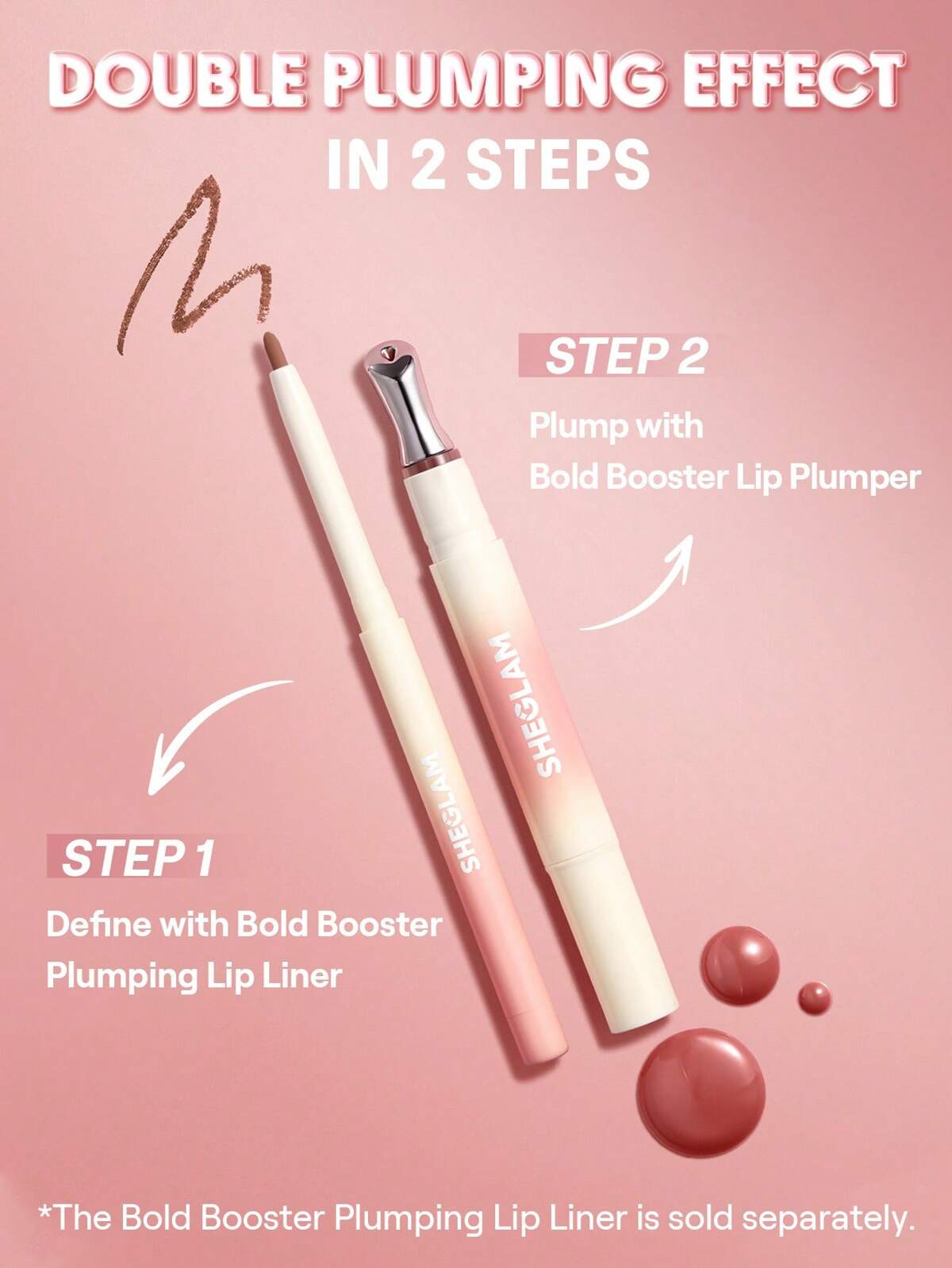 Sheglam Bold Booster Lip Plumper - sheesha