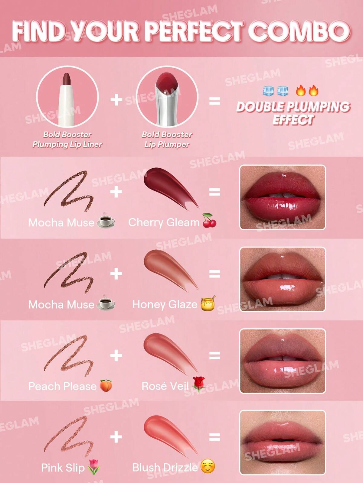 Sheglam Bold Booster Lip Plumper - sheesha