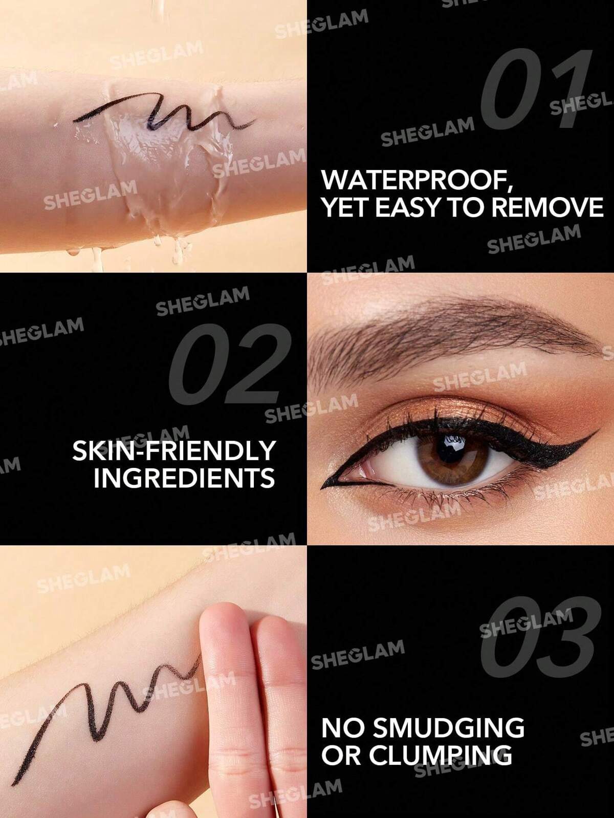 Sheglam Eye Affinity Waterproof Eyeliner - sheesha