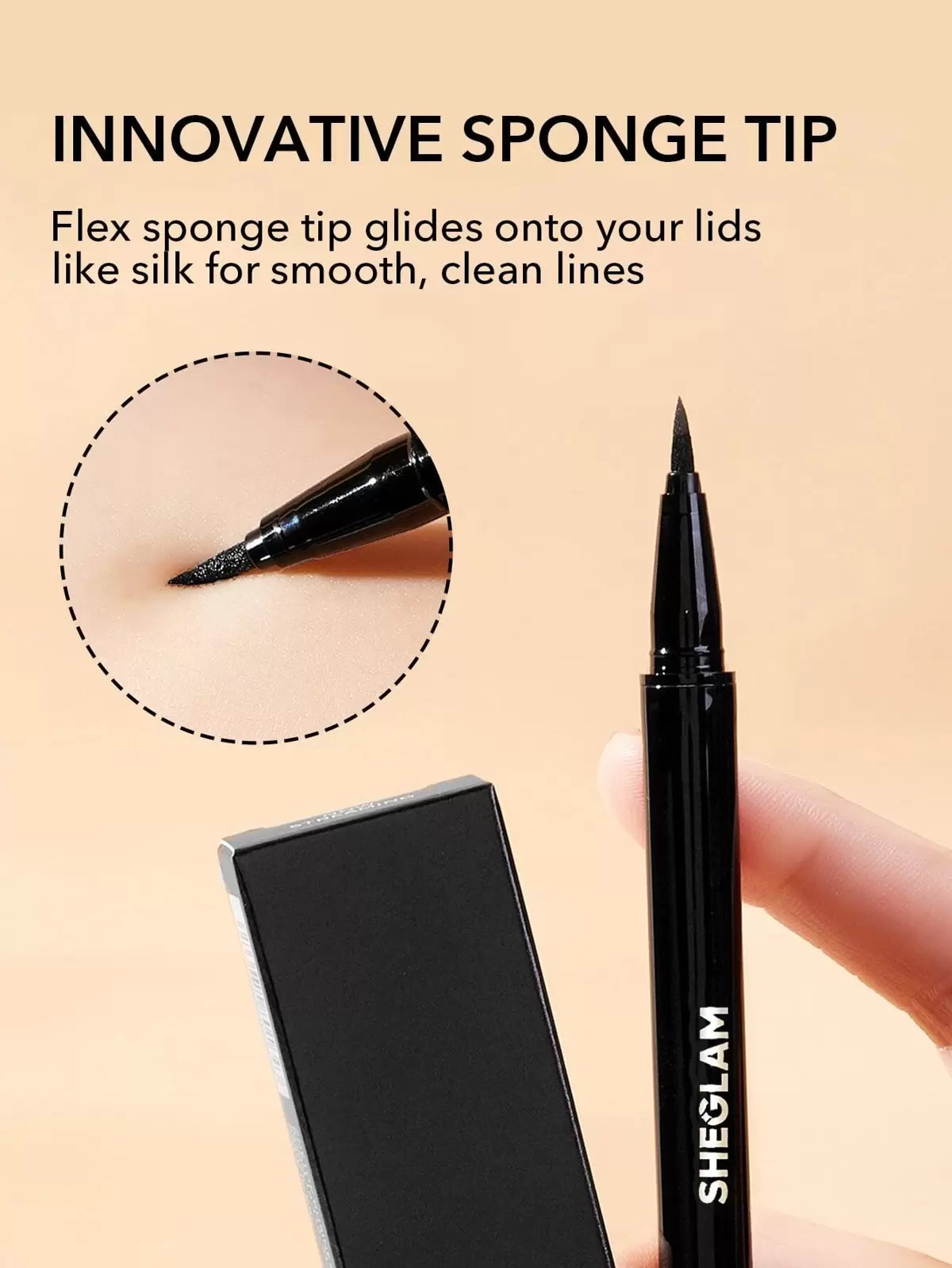 Sheglam Eye Affinity Waterproof Eyeliner - sheesha