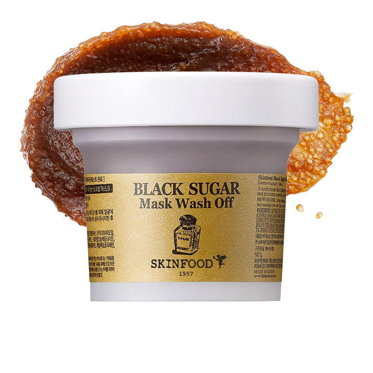 SKINFOOD Black Sugar Mask Wash Off - sheesha