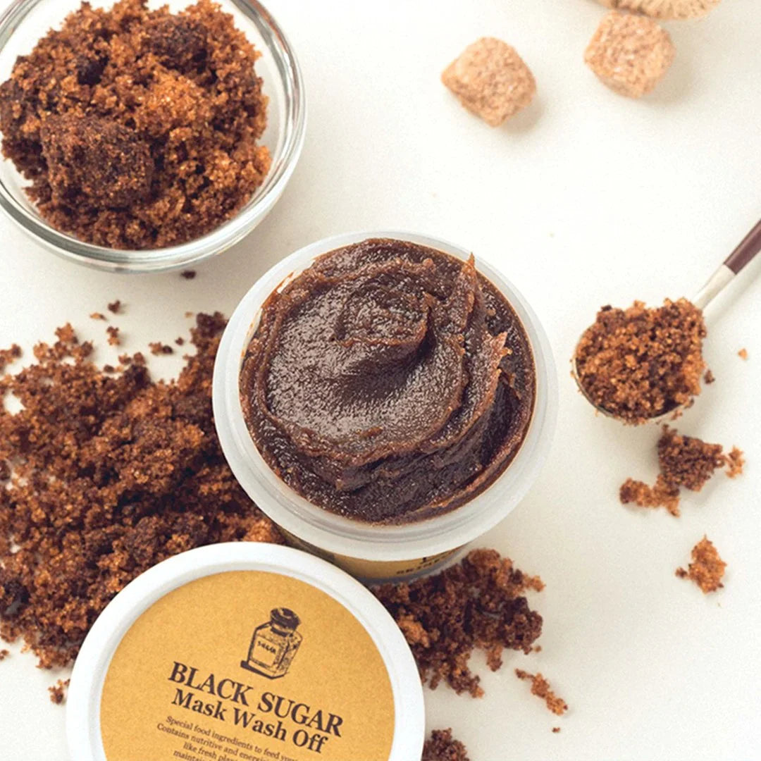 SKINFOOD Black Sugar Mask Wash Off - sheesha