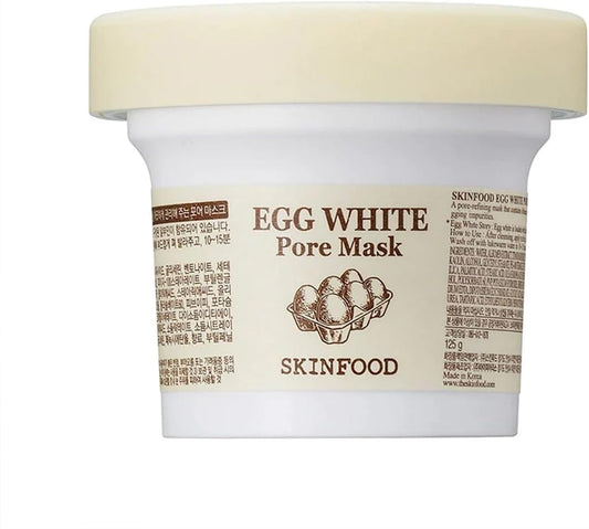 SKINFOOD Egg White Pore Mask - sheesha