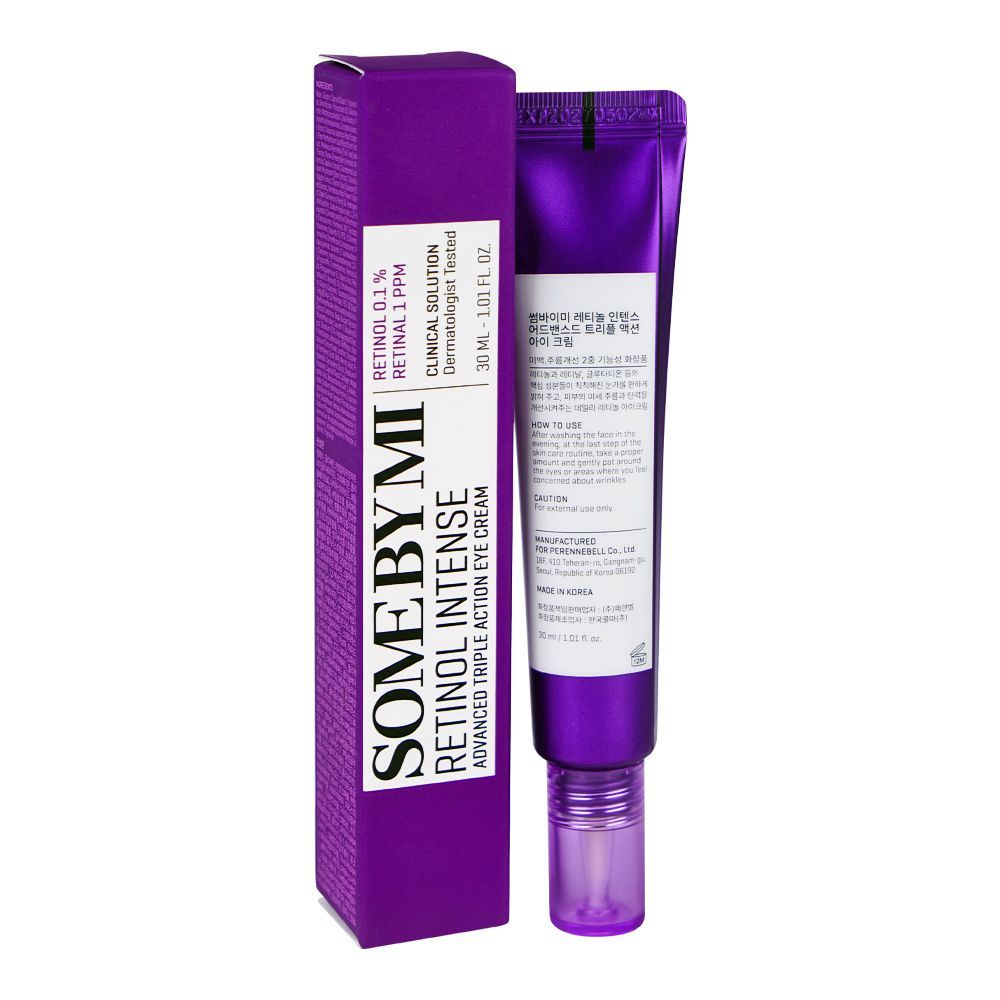 SOME BY MI Retinol Intense Advanced Triple Action Eye Cream 30ml - sheesha