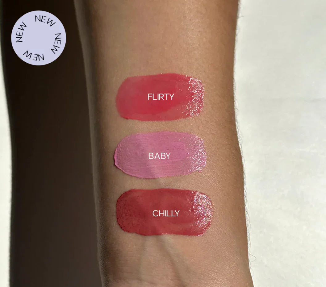 Saie Mini Dew Blush Trio Liquid Blush Kit - sheesha