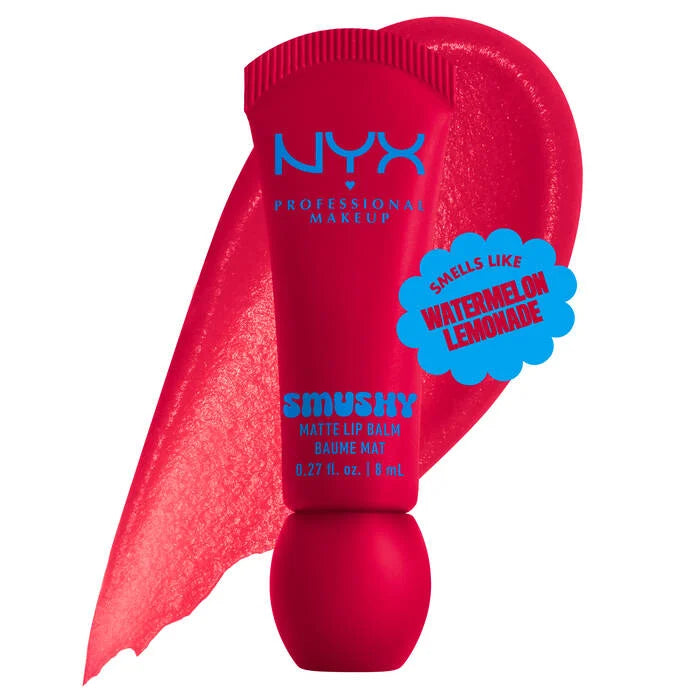NYX Smushy Matte Lip Balm Shade Swatch - Sheesha