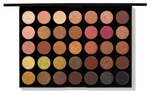 Morphe 35G Bronze Goals Artistry Palette