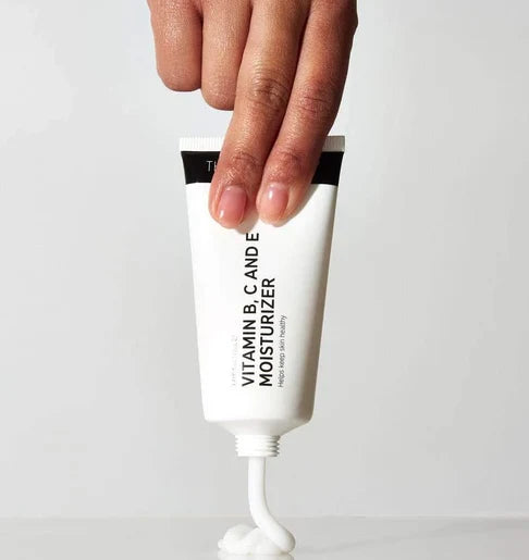 The INKEY List Vitamin B, C & E Moisturizer 50ML