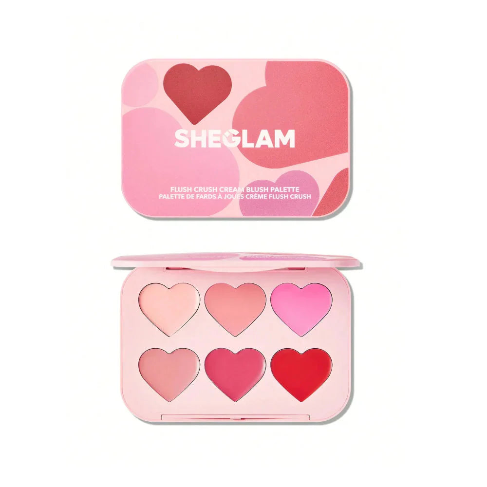 Sheglam Flush Crush Cream Blush Eye Palette - sheesha